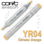 Copic Sketch - YR04 Chrome Orange