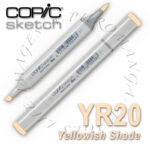 Copic Sketch - YR20 Yellowish Shade