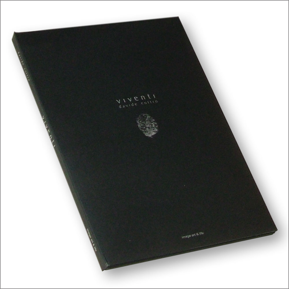 Catalogo Libro d'Artista "Davide Coltro - Viventi"
