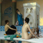 Jean-Léon Gérôme - After the Bath (19th century)
