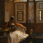 Jean-Léon Gérôme - Arnaut at Rest